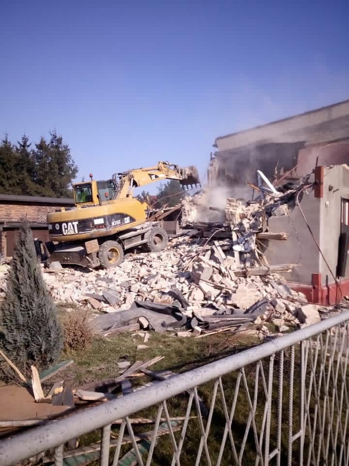 Wyburzenia i rozbiórki